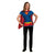 Front - Supergirl - Haut de déguisement - Femme