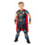 Front - Thor: Love And Thunder - Haut et bas de déguisement DELUXE - Enfant