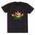 Front - Super Mario Bros - T-shirt KING OF THE KOOPAS - Adulte