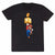 Front - Super Mario Bros - T-shirt - Adulte