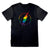 Front - Flash - T-shirt PRIDE - Adulte
