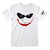 Front - Batman: The Dark Knight - T-shirt SMILE - Adulte