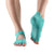 Front - Toesox - Chaussettes à demi-orteils antidérapantes BELLARINA - Femme