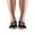 Front - Toesox - Chaussettes à demi-orteils antidérapantes ELLE - Femme
