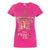 Front - Disney - T-shirt rose Peter Pan imprimé doré - Femme