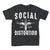 Front - Social Distortion - T-shirt - Adulte