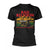 Front - Bad Religion - T-shirt LOS ANGELES IS BURNING - Adulte