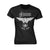 Front - Saxon - T-shirt ESTD - Femme