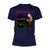 Front - Dinosaur Jr - T-shirt WHERE YOU BEEN - Adulte