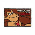 Front - Donkey Kong - Paillasson WELCOME TO THE JUNGLE