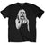 Front - Debbie Harry - T-shirt OPEN MIC - Adulte