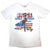 Front - Bruce Springsteen - T-shirt BORN IN THE USA '85 - Adulte