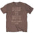 Front - Creedence Clearwater Revival - T-shirt BORN TO MOVE - Adulte