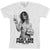 Front - The Flaming Lips - T-shirt PEACE & PUNK ROCK GIRL - Adulte
