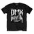 Front - DMX - T-shirt R.I.P. - Adulte