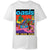 Front - Oasis - T-shirt BE HERE NOW - Adulte