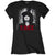 Front - T-Rex - T-shirt SLIDER - Femme