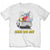 Front - BT21 - T-shirt HERE WE GO - Adulte