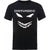 Front - Disturbed - T-shirt SCARY FACE CANDLE - Adulte