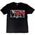 Front - Nick Mason's Saucerful Of Secrets - T-shirt HOKUSAI WAVE EUROPEAN TOUR - Adulte