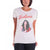Front - Selena Gomez - T-shirt 80'S GLAM - Femme