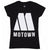 Front - Motown Records - T-shirt - Femme