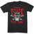 Front - The Cult - T-shirt ELECTRIC - Adulte