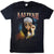 Front - Aaliyah - T-shirt TRIPPY - Adulte