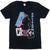 Front - Aaliyah - T-shirt ROCK THE BOAT - Adulte