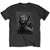 Front - David Gilmour - T-shirt ON MICROPHONE - Adulte
