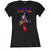 Front - T-Rex - T-shirt ROCKIN' - Femme