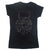 Front - Disturbed - T-shirt OMNI FOIL - Femme