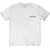 Front - The 1975 - T-shirt ABIIOR SIDE FACE TIME - Adulte