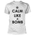 Front - Rage Against the Machine - T-shirt CALM LIKE A BOMB - Adulte