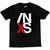 Front - INXS - T-shirt US TOUR - Adulte