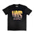 Front - INXS - T-shirt LISTEN LIKE THIEVES TOUR - Adulte