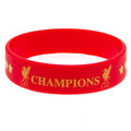 Front - Liverpool FC - Bracelet en silicone CHAMPIONS OF EUROPE