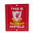 Front - Liverpool FC - Panneau de fenêtre THIS IS ANFIELD
