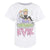 Front - Snow White And The Seven Dwarfs - T-shirt - Femme