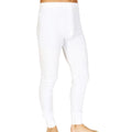 Blanc - Back - Absolute Apparel - Sous-pantalon thermique - Homme