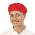 Rouge - Back - BonChef - Chapeau de Chef - Unisexe