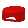 Rouge - Side - BonChef - Chapeau de Chef - Unisexe