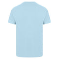 Bleu clair - Back - Casual - T-shirt manches courtes - Homme