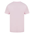 Rose clair - Back - Casual - T-shirt manches courtes - Homme