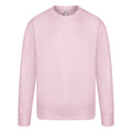 Rose clair - Front - Casual Classics - Sweat - Homme