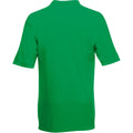 Vert - Back - Fruit Of The Loom - Polo manches courtes - Homme