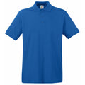 Bleu roi - Front - Fruit Of The Loom - Polo manches courtes - Homme
