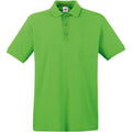 Vert clair - Front - Fruit Of The Loom - Polo manches courtes - Homme