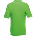 Vert clair - Back - Fruit Of The Loom - Polo manches courtes - Homme