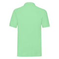 Vert pâle - Back - Fruit Of The Loom - Polo manches courtes - Homme